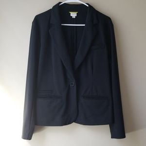 Black blazer